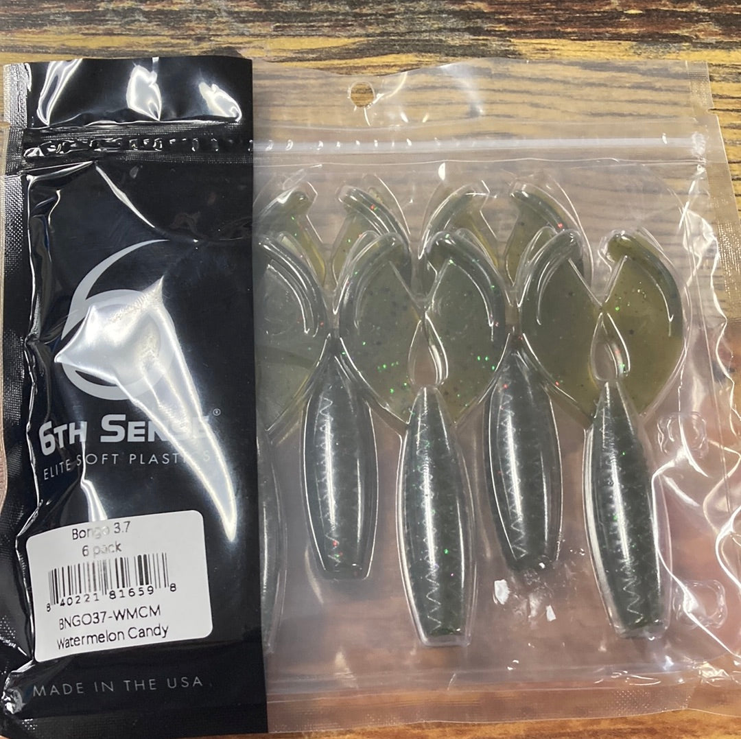 6th Sense Bongo 3.7" Watermelon Candy