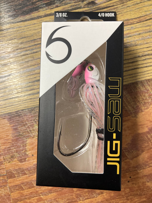 6th Sense Jig Saw 3/8 oz. Morning Dawn