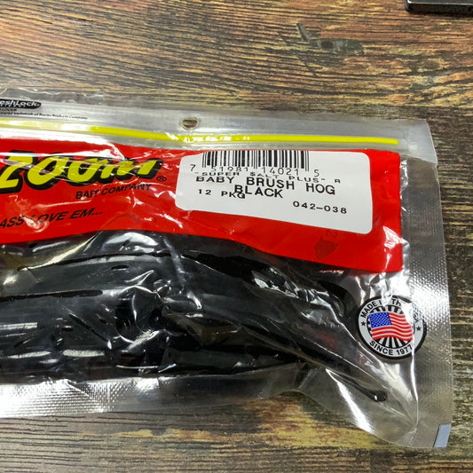 Zoom Baby Brush Hog - Black