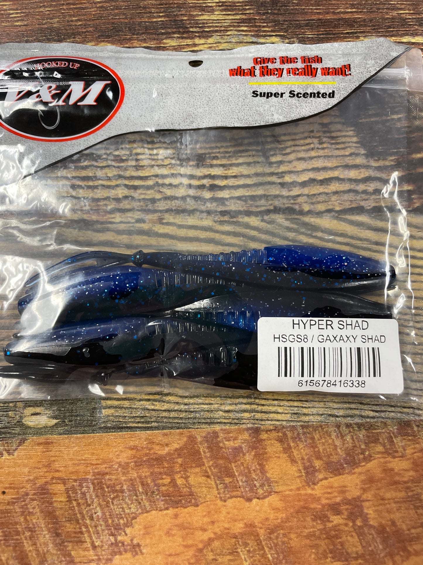 V&M Hyper Shad Gaxaxy Shad