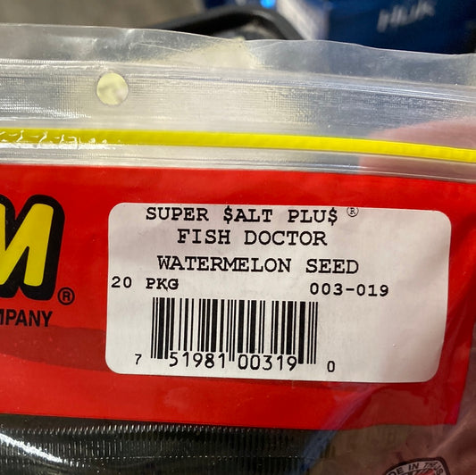 Zoom Fish Doctor - Watermelon Seed