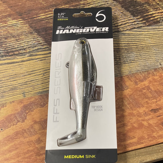 6th Sense Hangover Med Sink 6.25" 2.7 oz. Gizzard Flake