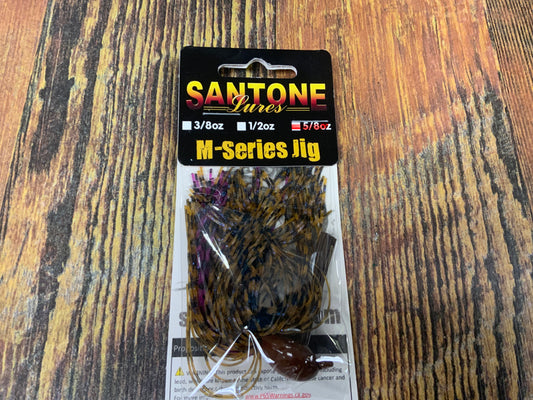Santone M Series Jig 5/8 oz. PB&J