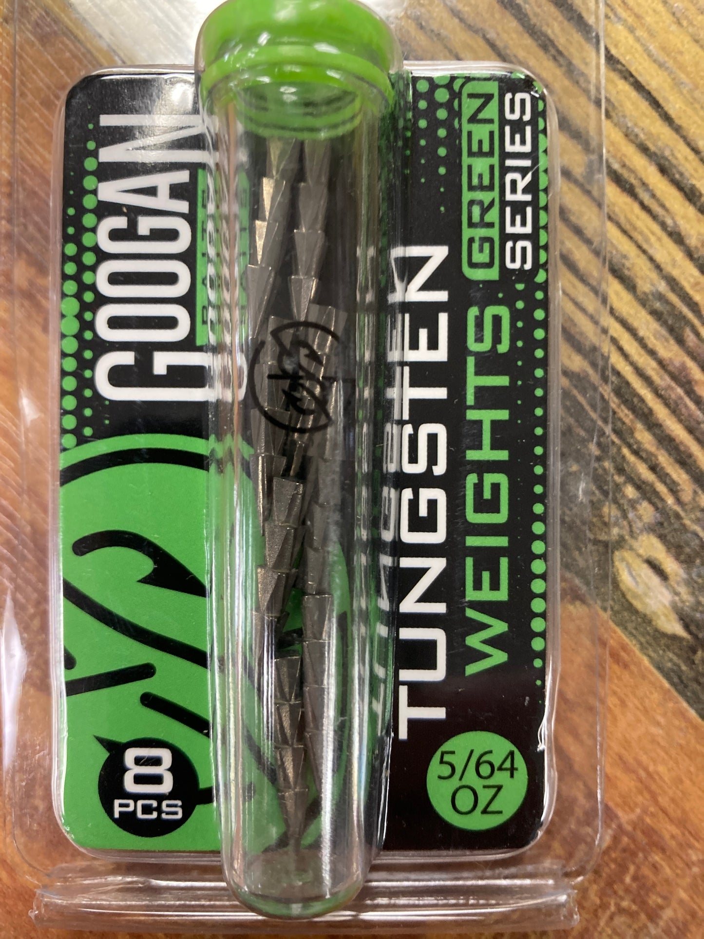 Googan Tungsten Nail Weight 5/64 oz.