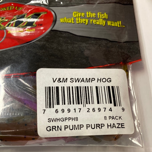 V&M Swamp Hog - Green Purple Haze