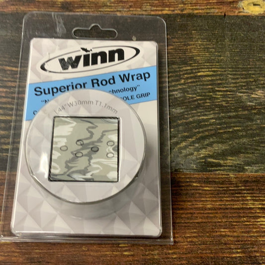 WINN Rod Wrap - White