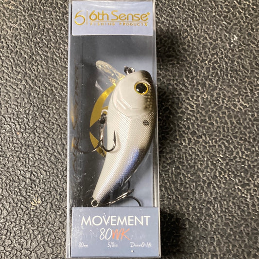 6th Sense Movement 80WK 5/8 oz. 4K Shad