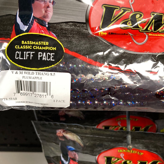 V&M Wild Thang 8.5" Plum Apple