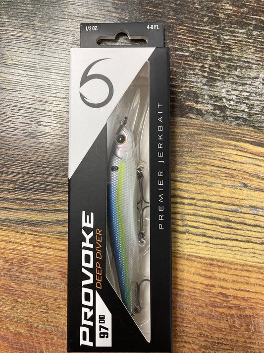 6th Sense Provoke 97 DD 1/2 oz. Live Shad