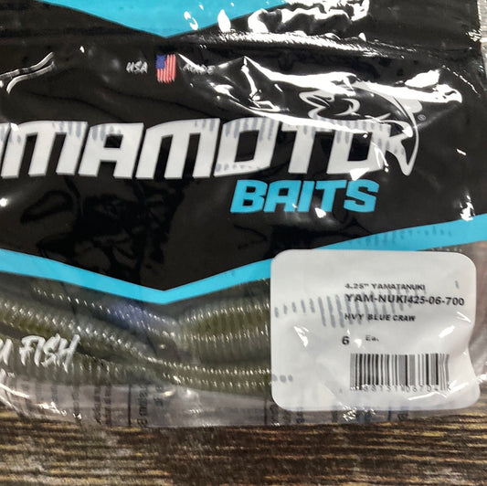 Yamamoto Yamatanuki 4.25" Blue Craw