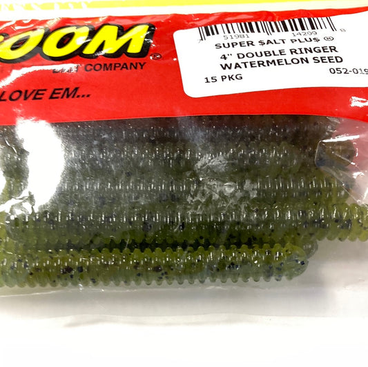 Zoom 4” Double Ringer - Watermelon Seed