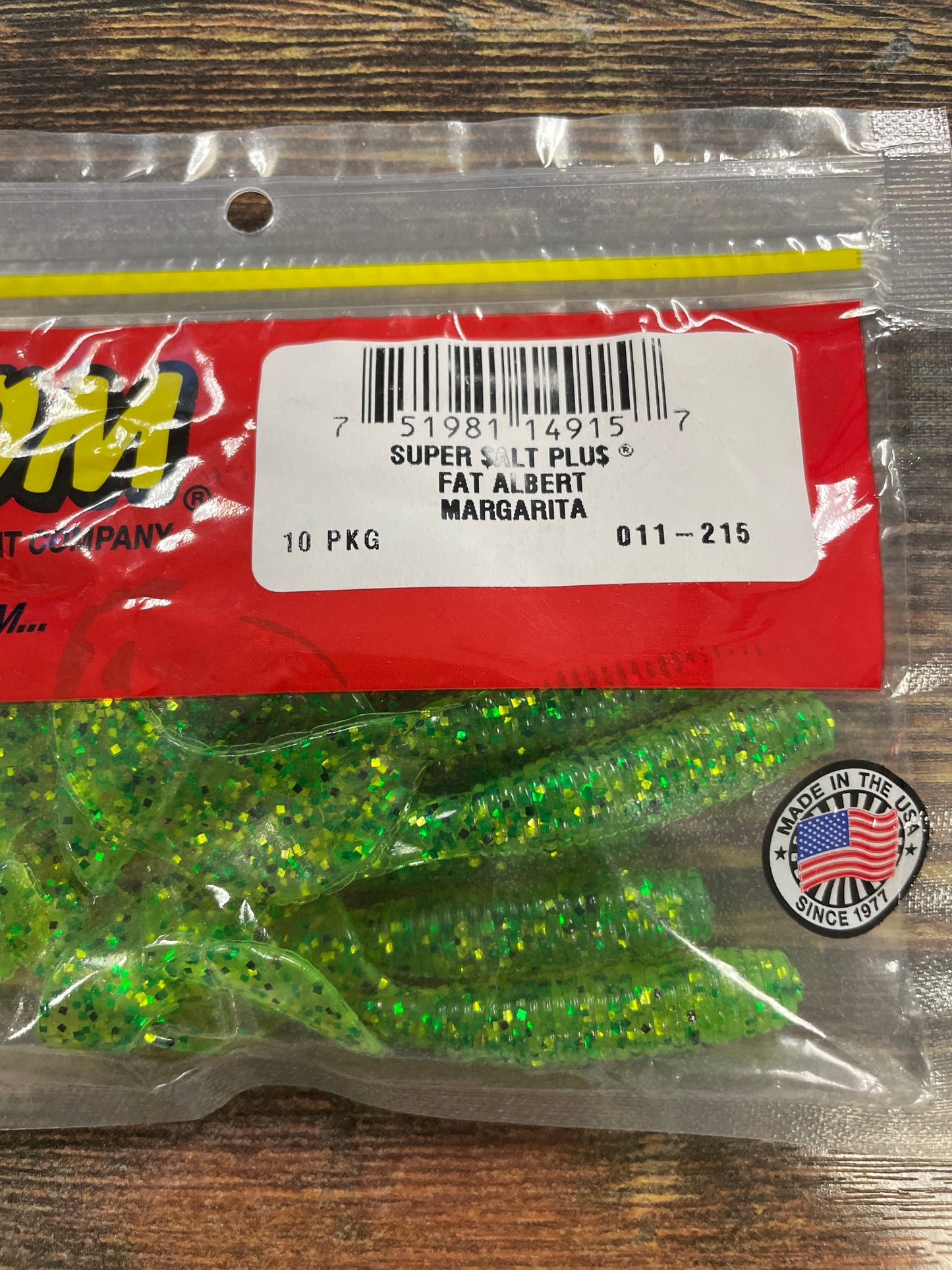 Zoom Fat Albert Margarita 3"