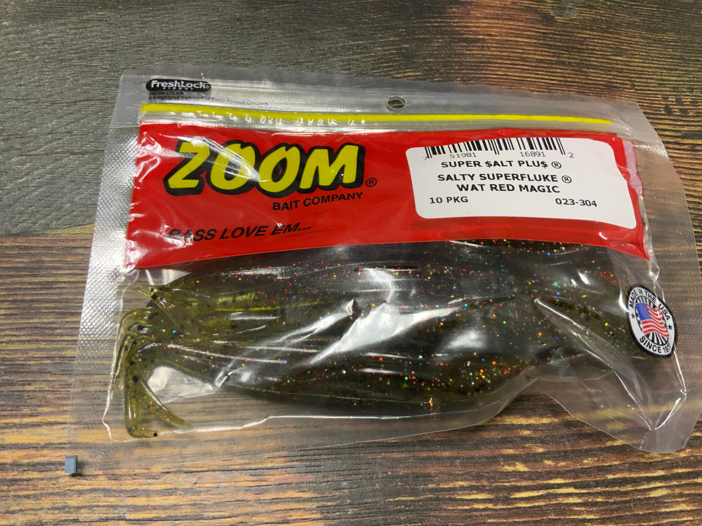 Zoom Super Fluke - Watermelon Red Magic