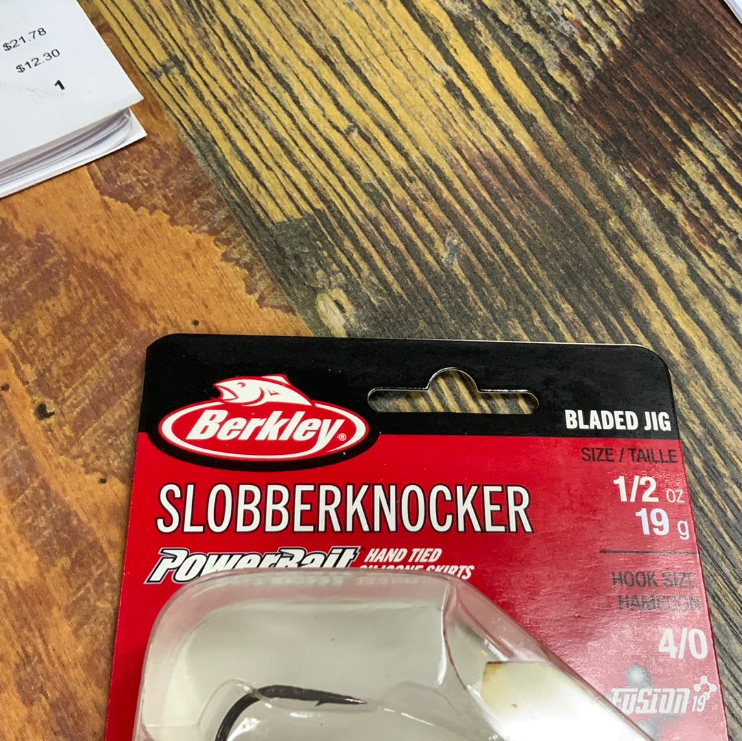 Berkley Slobberknocker 1/2 oz. Golden Shiner – Lake Fork Resort