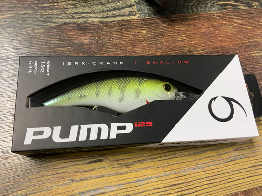 6th Sense Pump 125 - 1.5 oz. Chartreuse Crappie