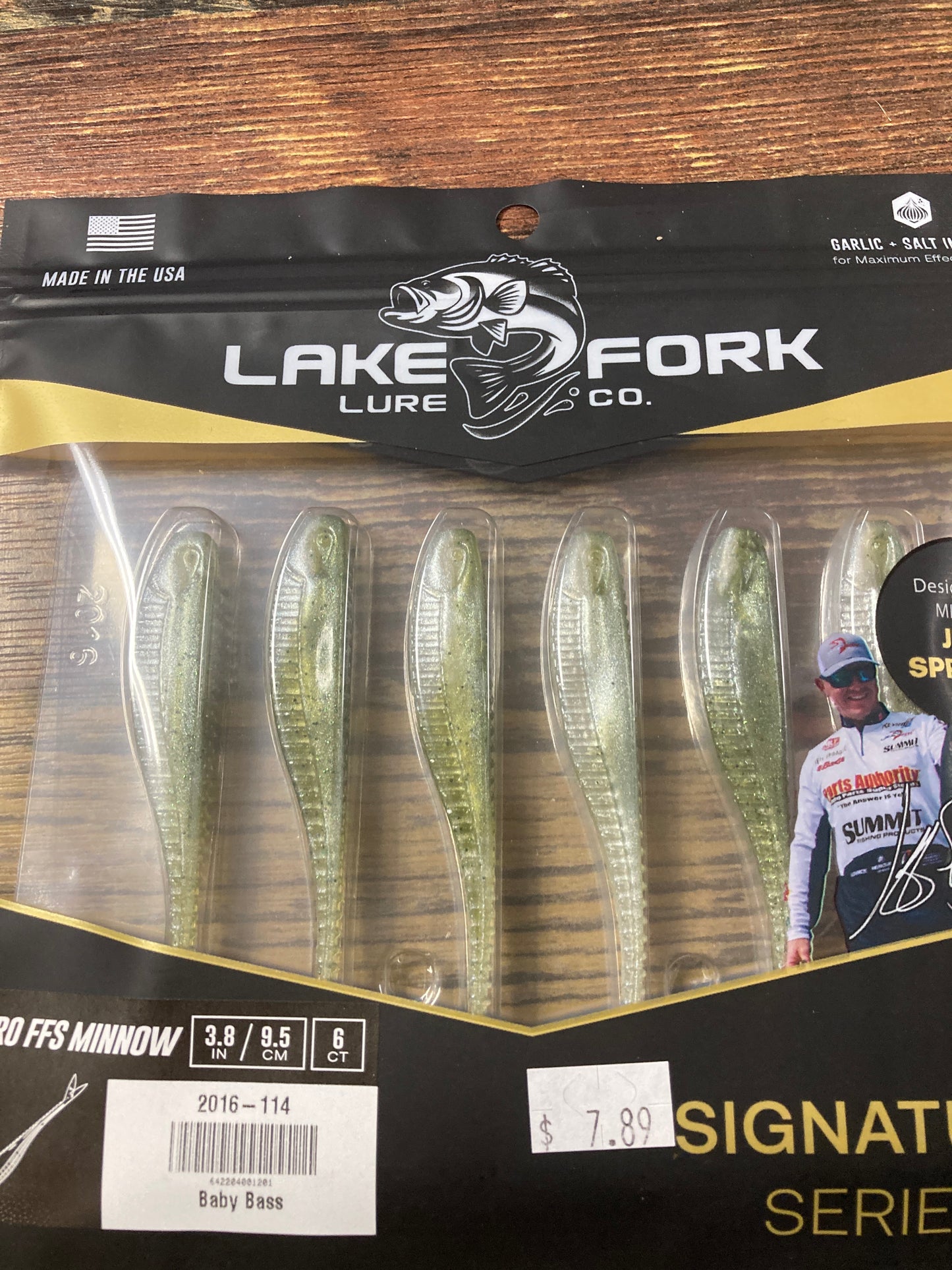 Lake Fork Lures FFS Minnow Baby Bass