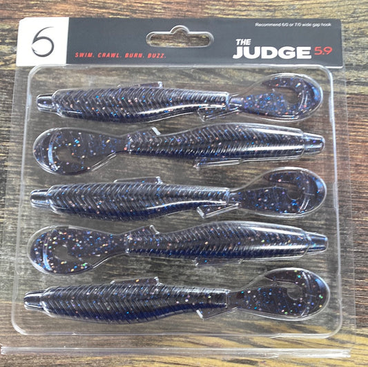 6th Sense Judge 5.9 Blue Fleck Magic