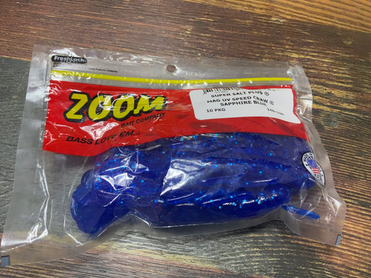 Zoom Mag UV Speed Craw - Sapphire Blue