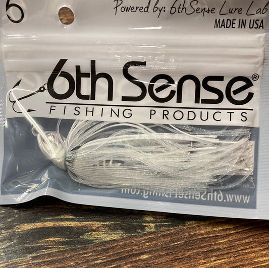 6th Sense OH Braid Jig 5/16 oz. Shad Ice