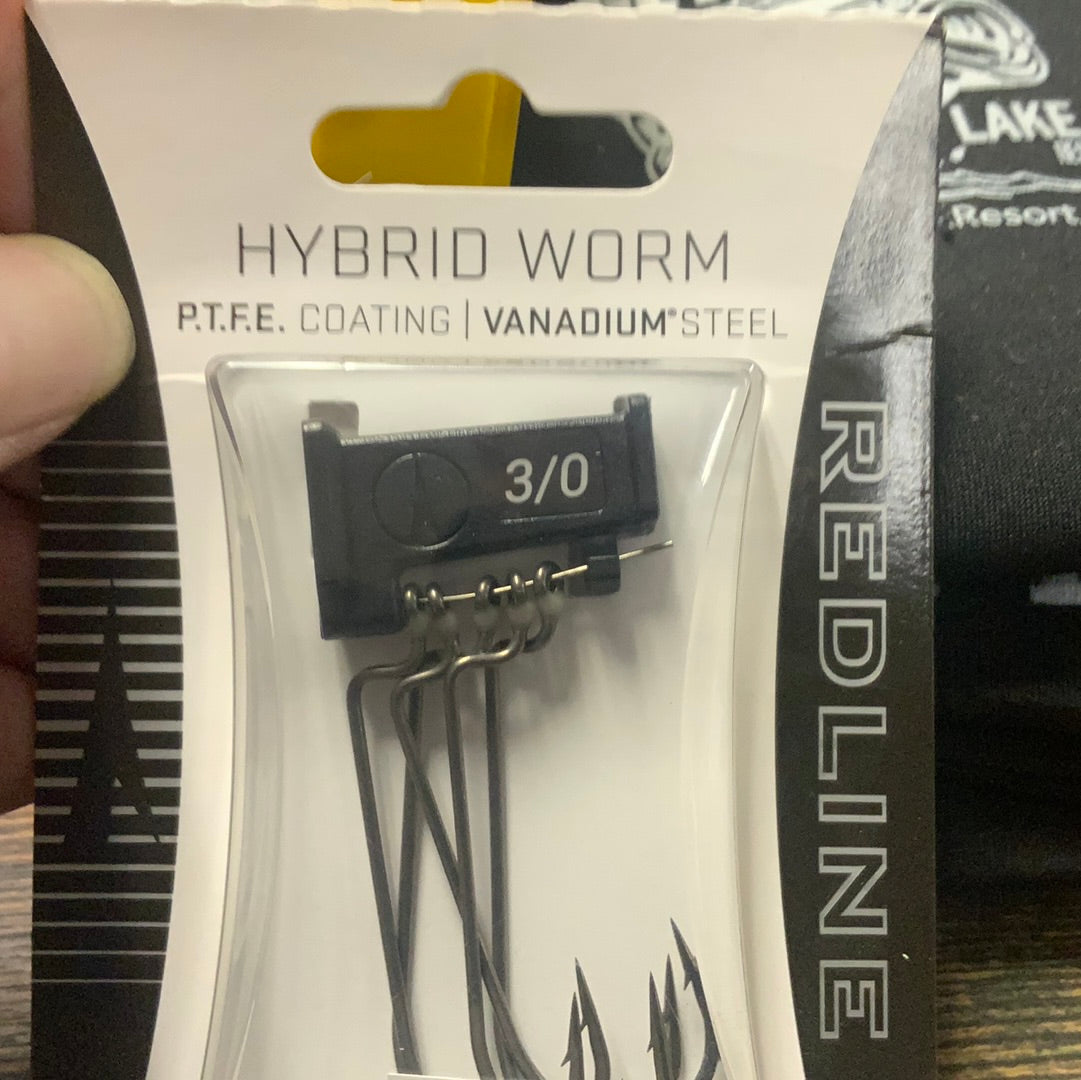 VMC Hybrid Worm Redline 3/0 – Lake Fork Resort
