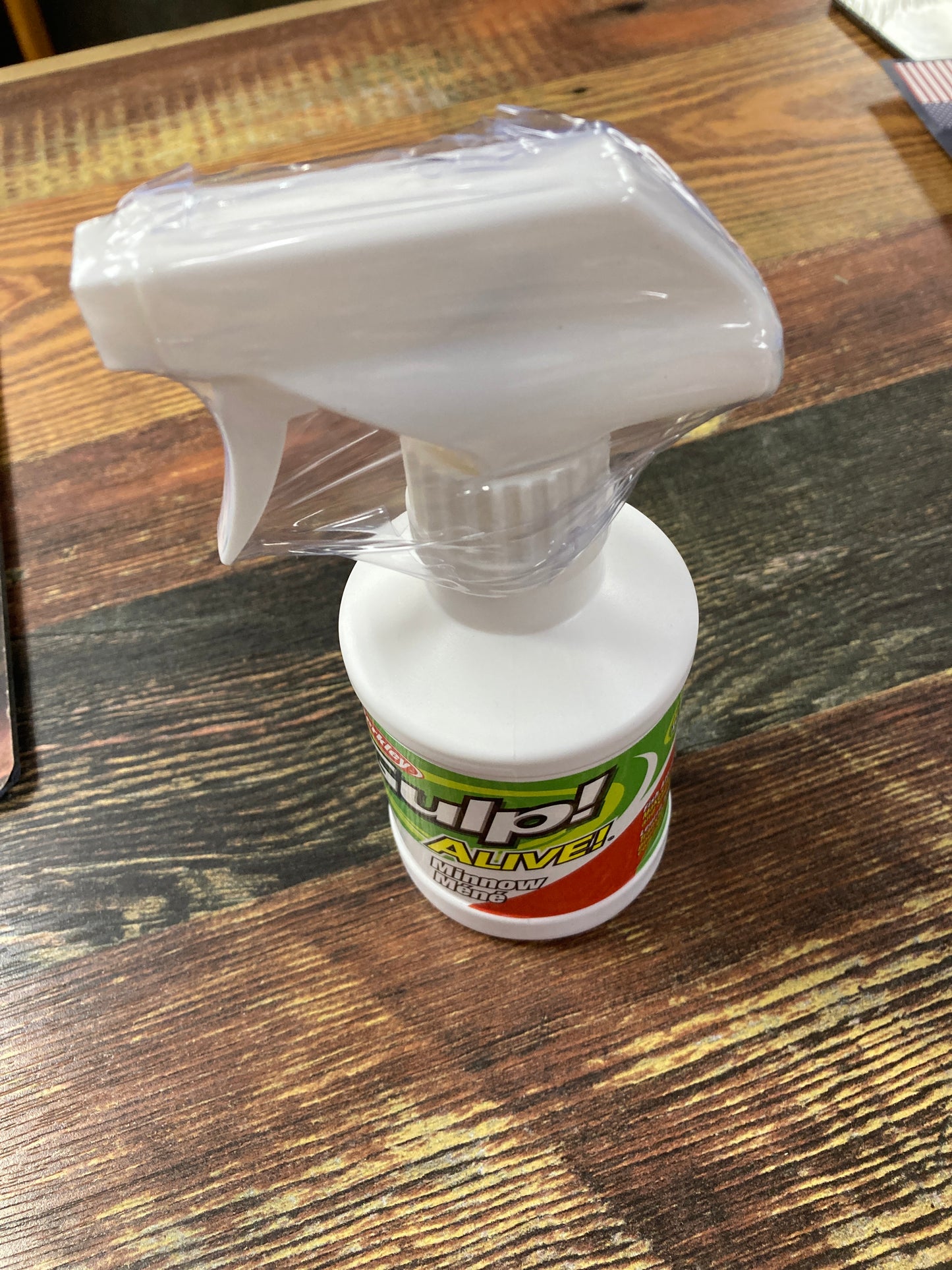 Berkley Gulp Alive Attractant 8 oz. Minnow