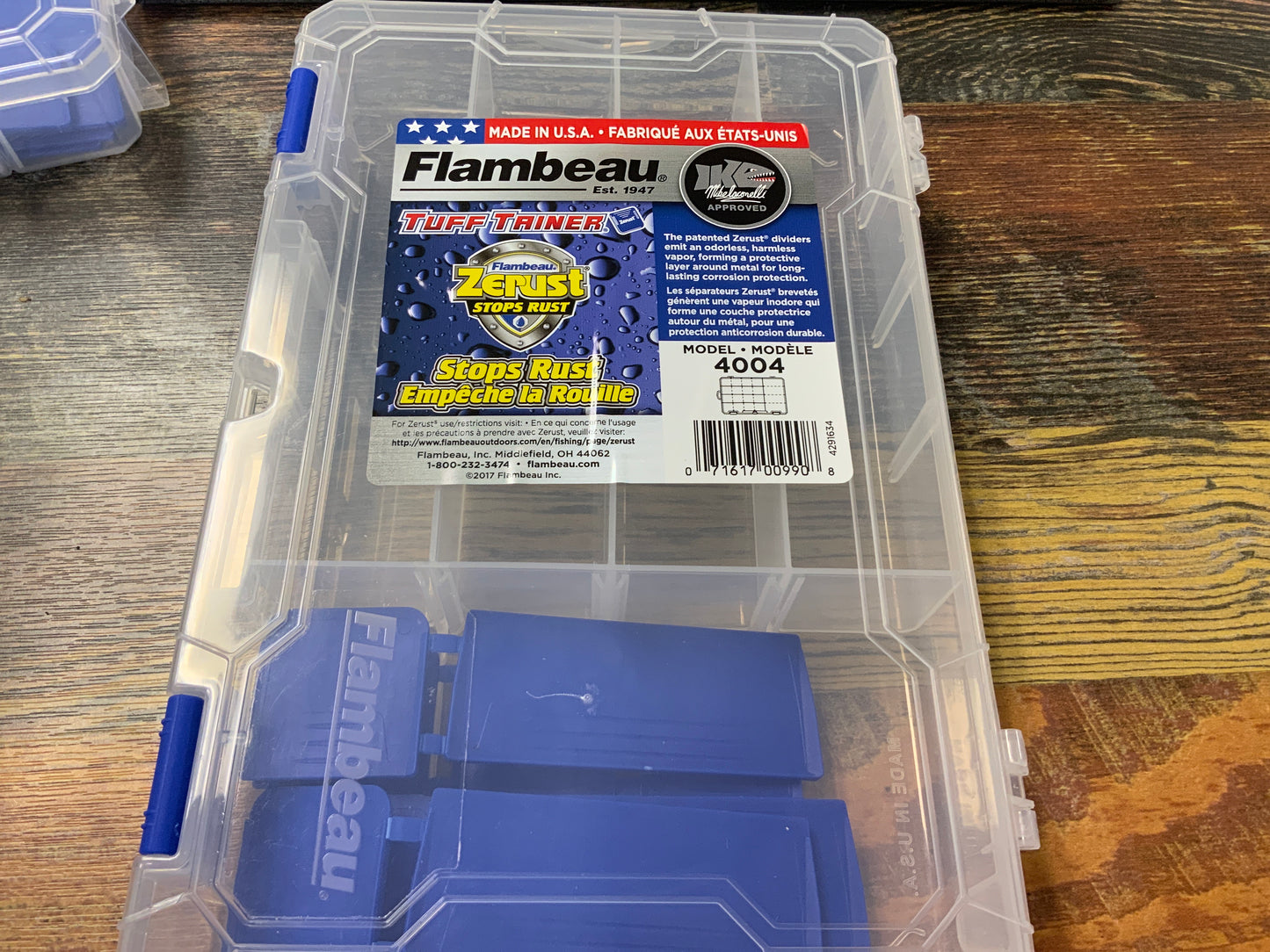 Flambeau Tuff Tainer Box 16 Compartment - Clear