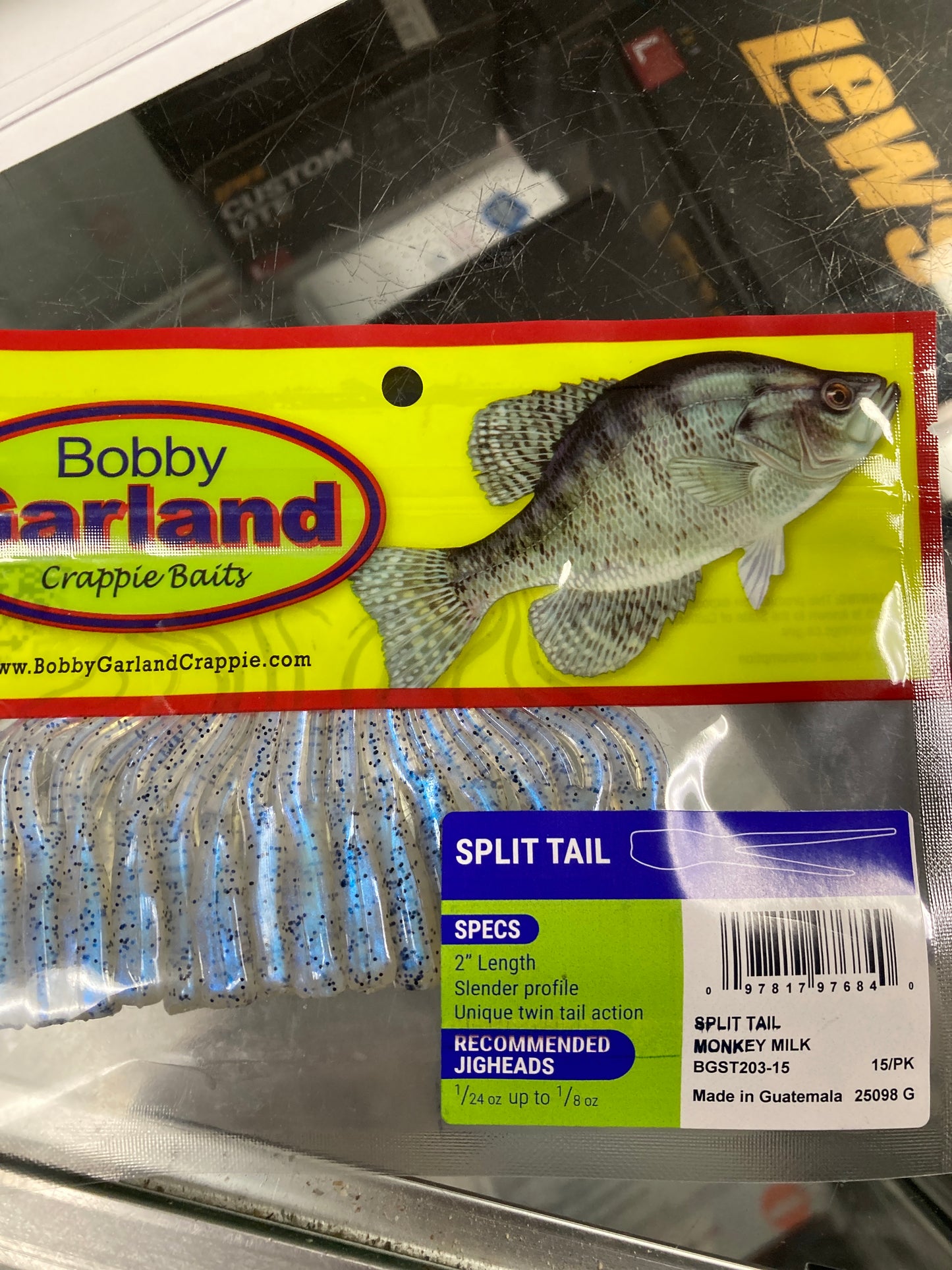 Bobby Garland Split Tail Monkey Milk 2”