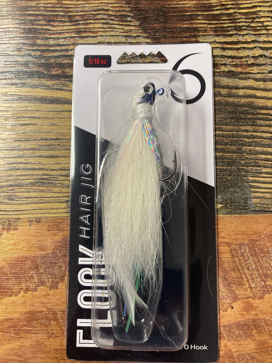 6th Sense Flock Hair Jig - Shad Ice
