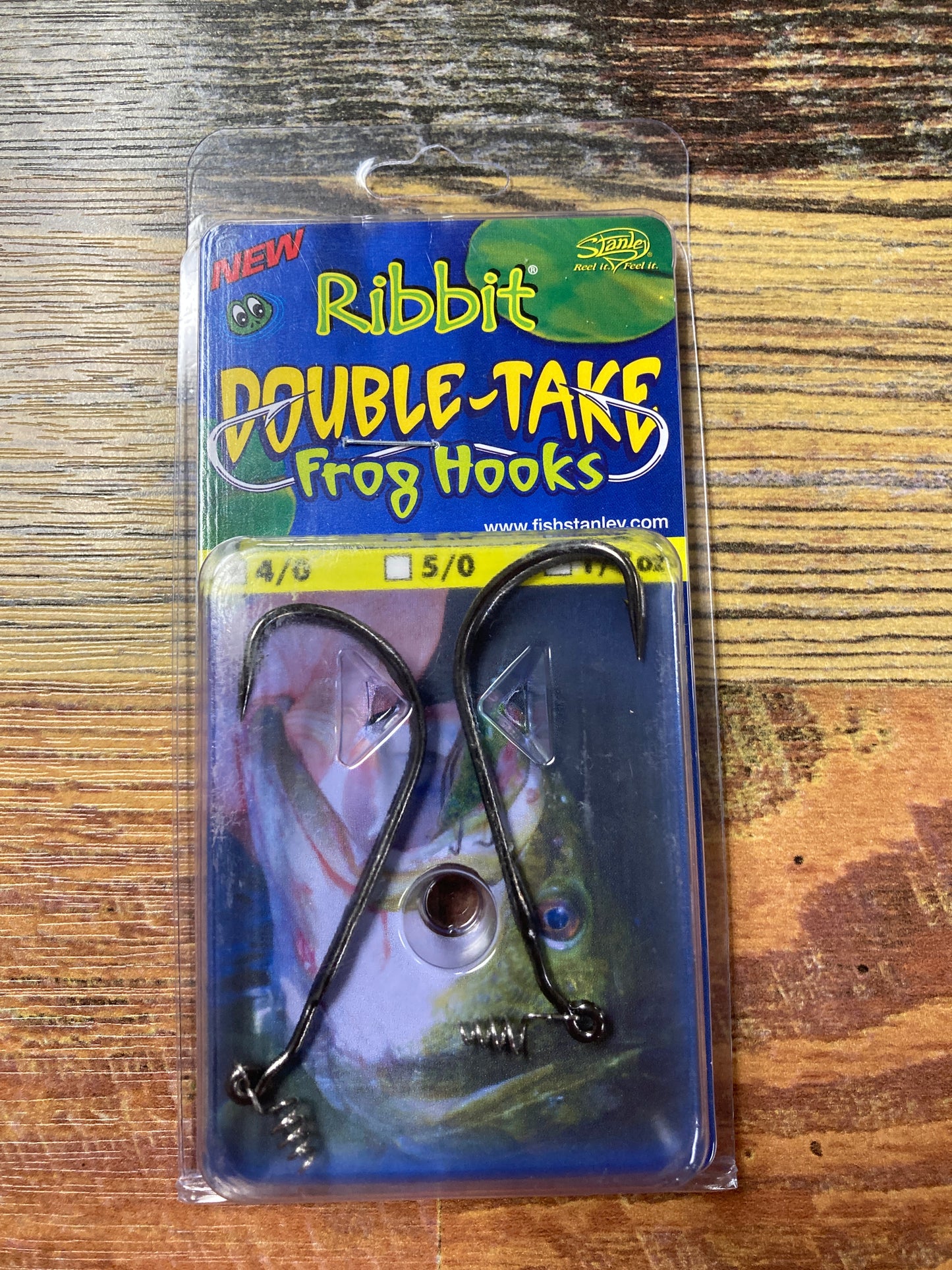 Stanley Ribbit Double Take Hooks 4/0
