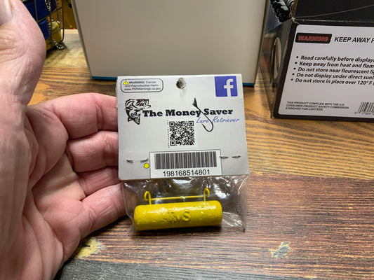Money Safer Lure Retrievers - Yellow