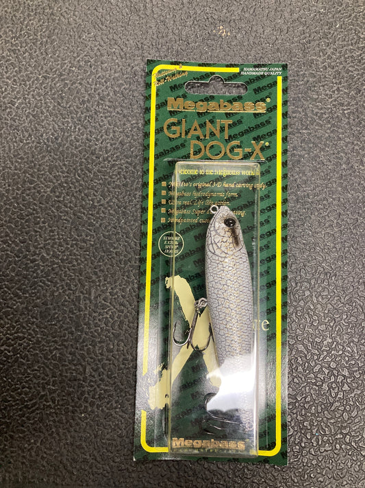 Megabass Gaint Dog-x White Python