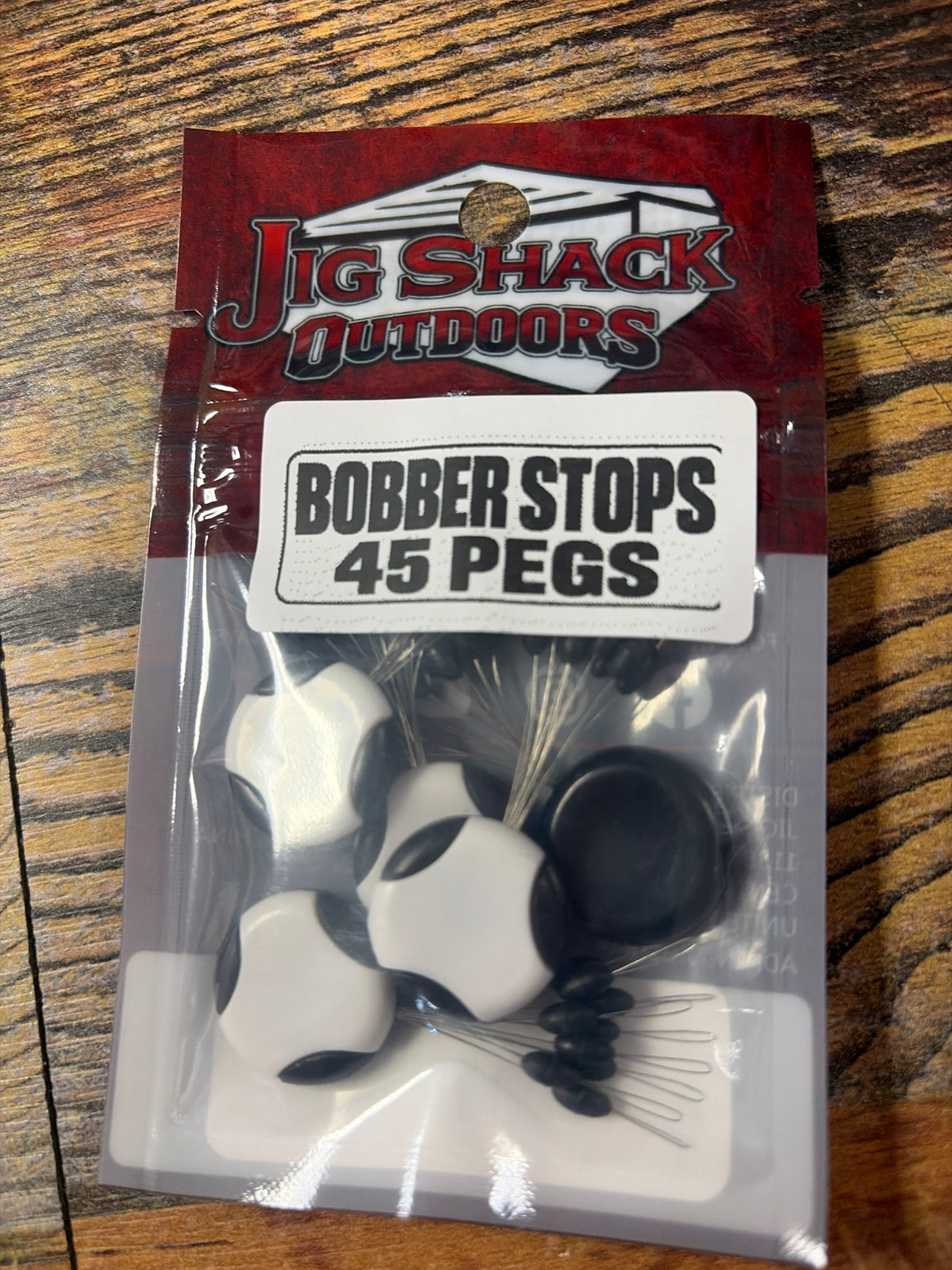 Jig Shack Bobber Stops 45