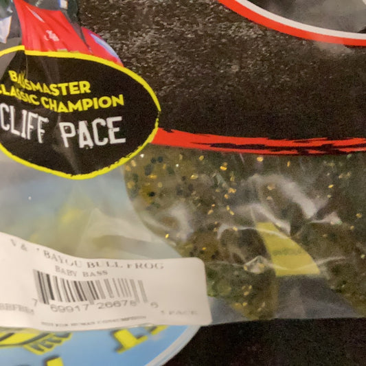 V&M Bayou Bullfrog - Baby Bass