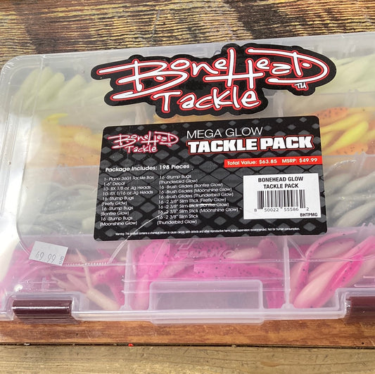 Bone Head Mega Glow Tackle Pack