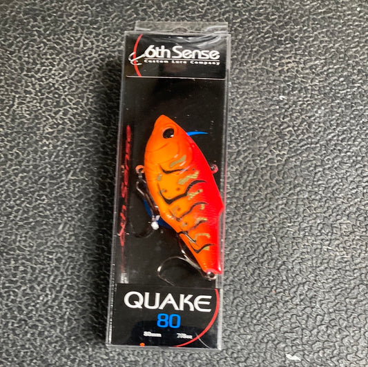 6th Sense Quake 80 - 7/8 oz. Boiled Crawfish