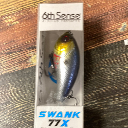 6th Sense Swank 77X - 3/4 oz. Bleeding Shad