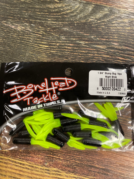 Bone Head Stump Bug 1-3/4" Night Stick