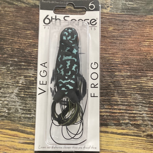 6th Sense Vega Frog 70 - 5/8 oz. Darkwater Pooch
