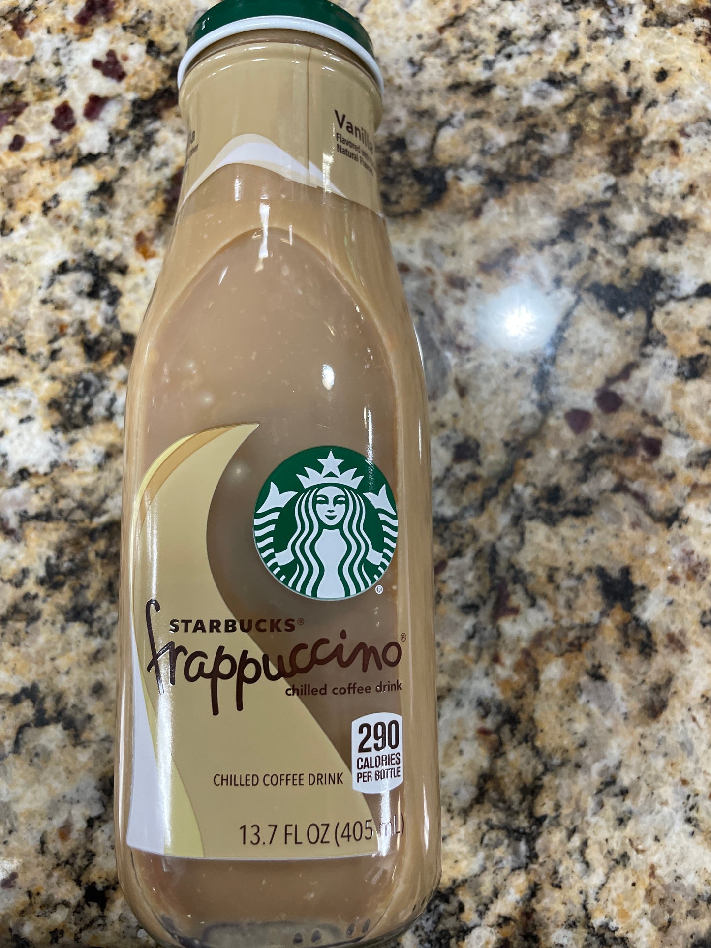 Starbucks Frappuccino Vanilla 13.7 oz.
