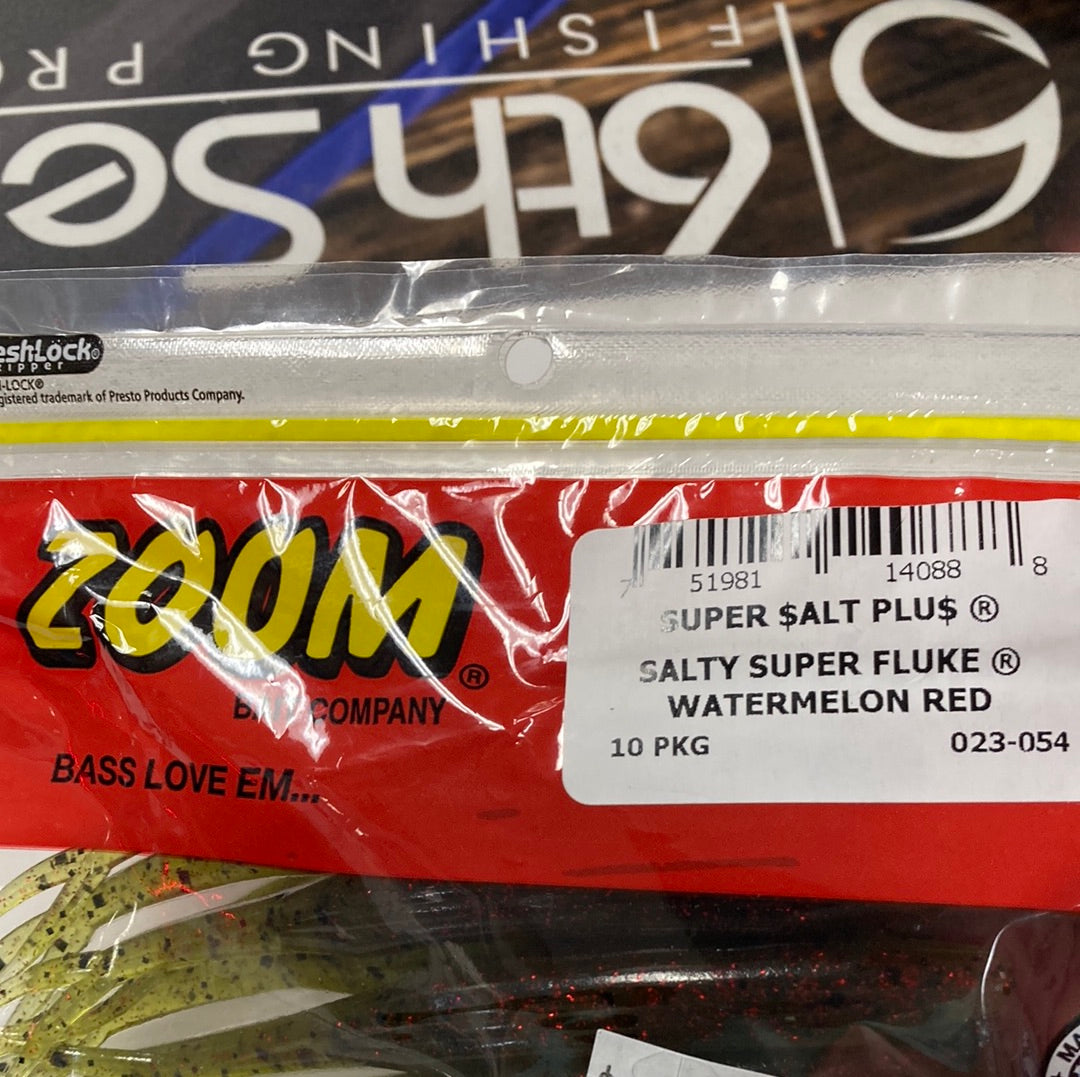 Zoom Super Fluke - Watermelon Red