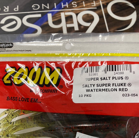 Zoom Super Fluke - Watermelon Red