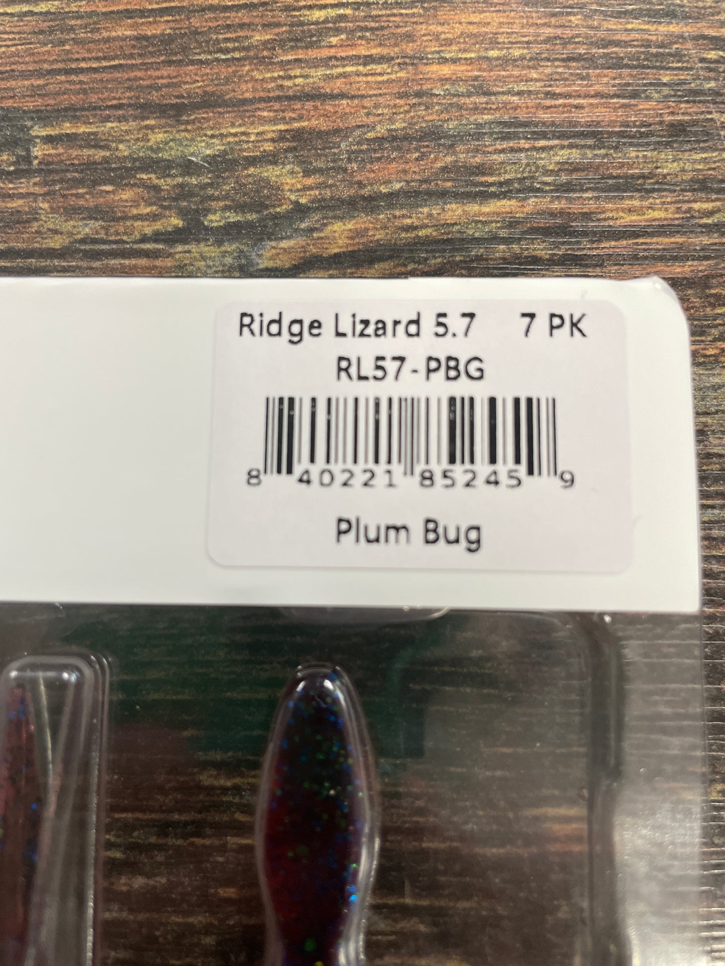 6th Sense Ridge Lizard Plum Bug 5.7