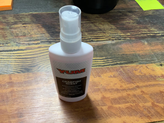 Yum Pump Scent 4 oz. Crawfish