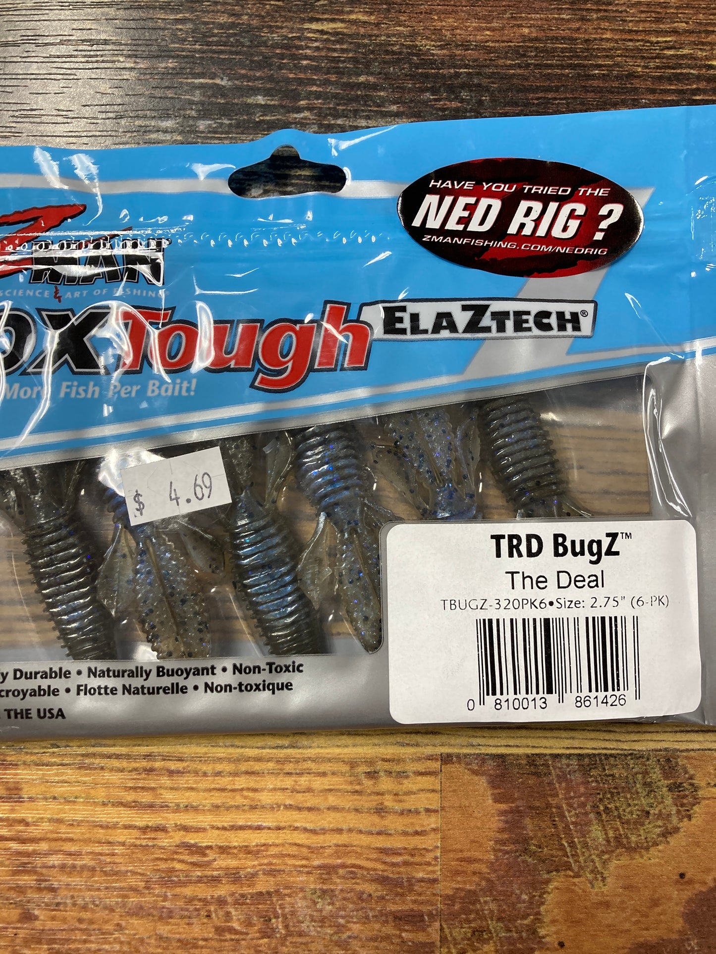 Z Man TRD BugZ 2.75 The Deal