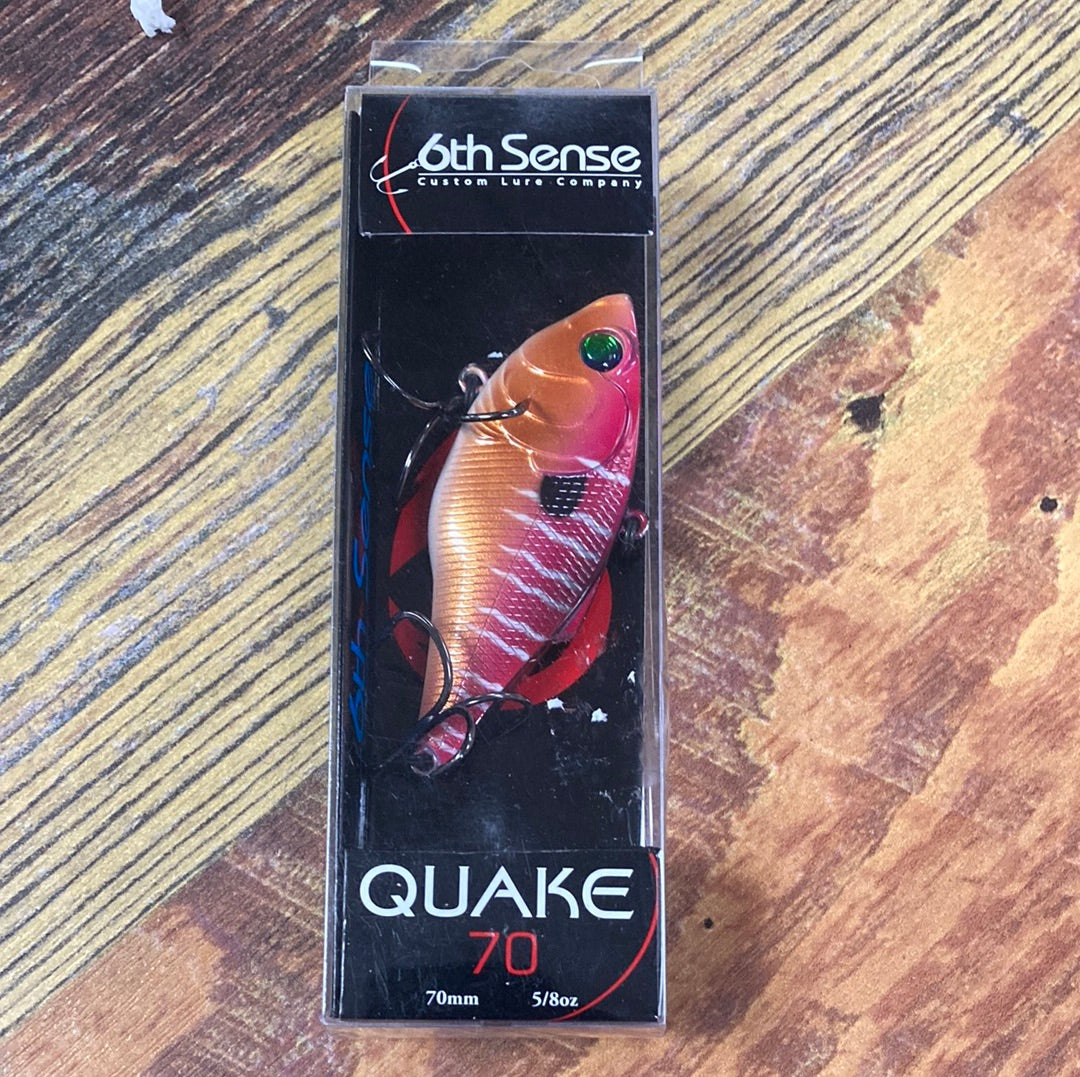 6th Sense Quake 70 - 5/8 oz. Psychedelic Gill