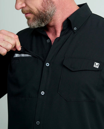 HUK Tidepoint SS Shirt 2XL