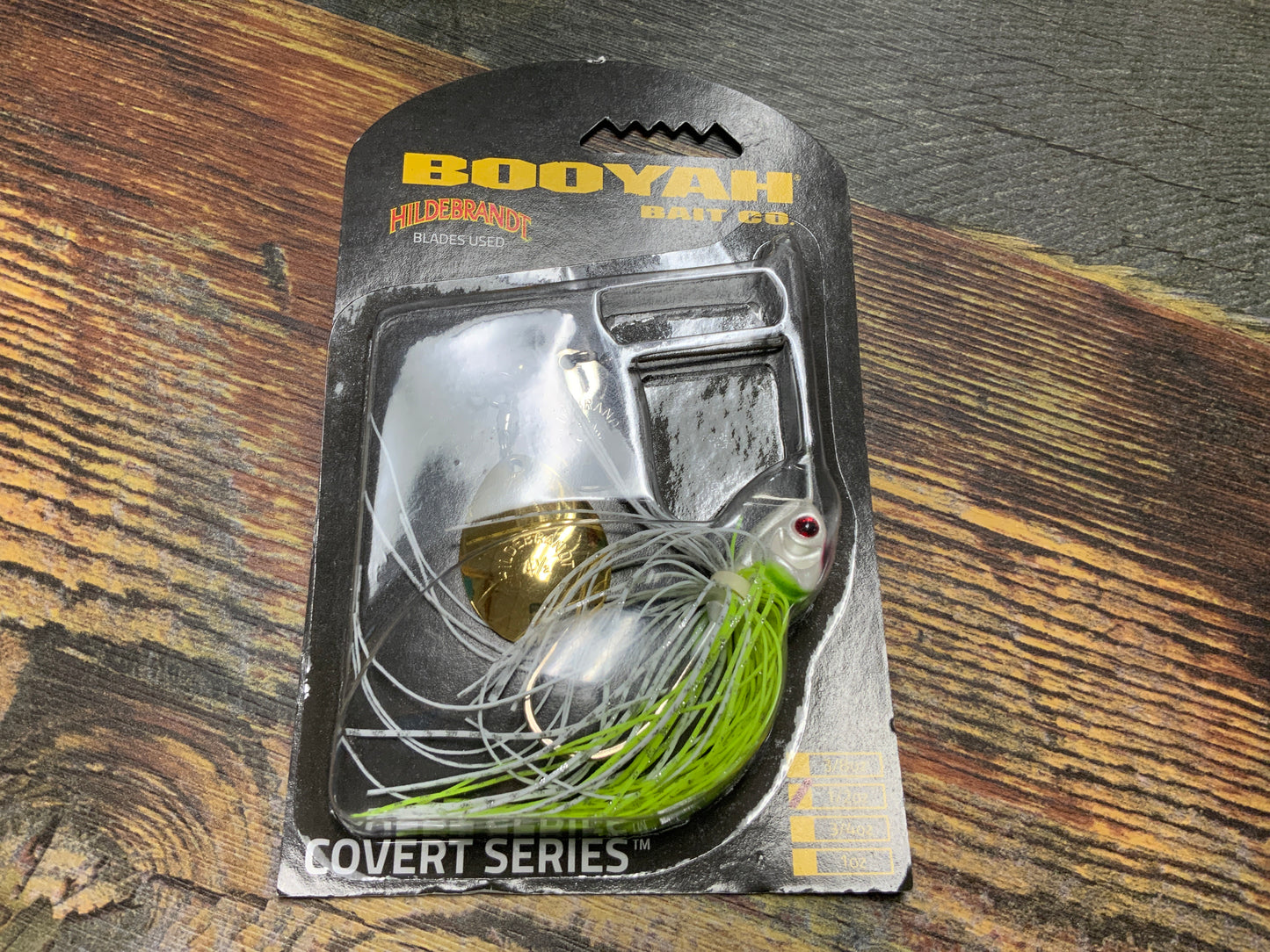 BOOYAH Spinner Bait 1/2 oz. Chartreuse
