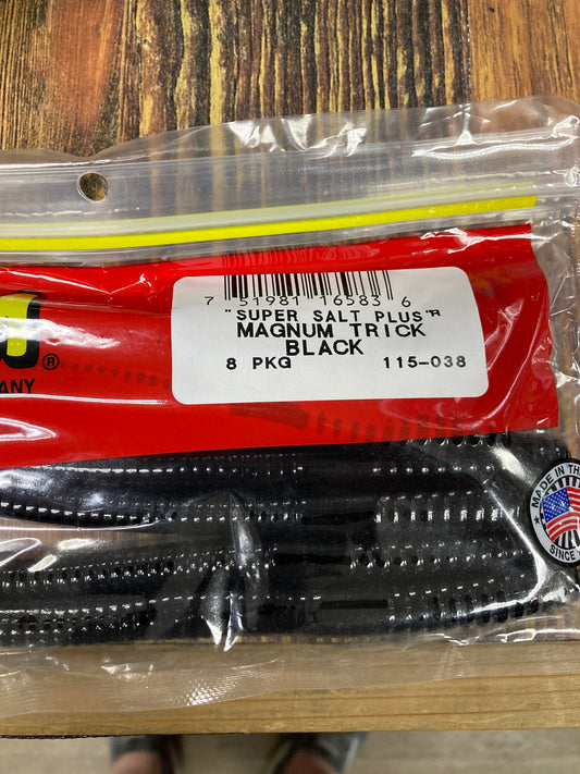 Zoom Mag Trick Worm - Black