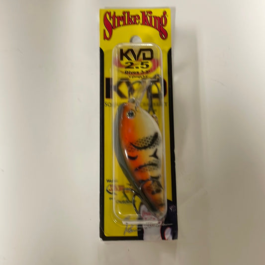 Strike King 2.5 Dives 3-5’ DB Craw