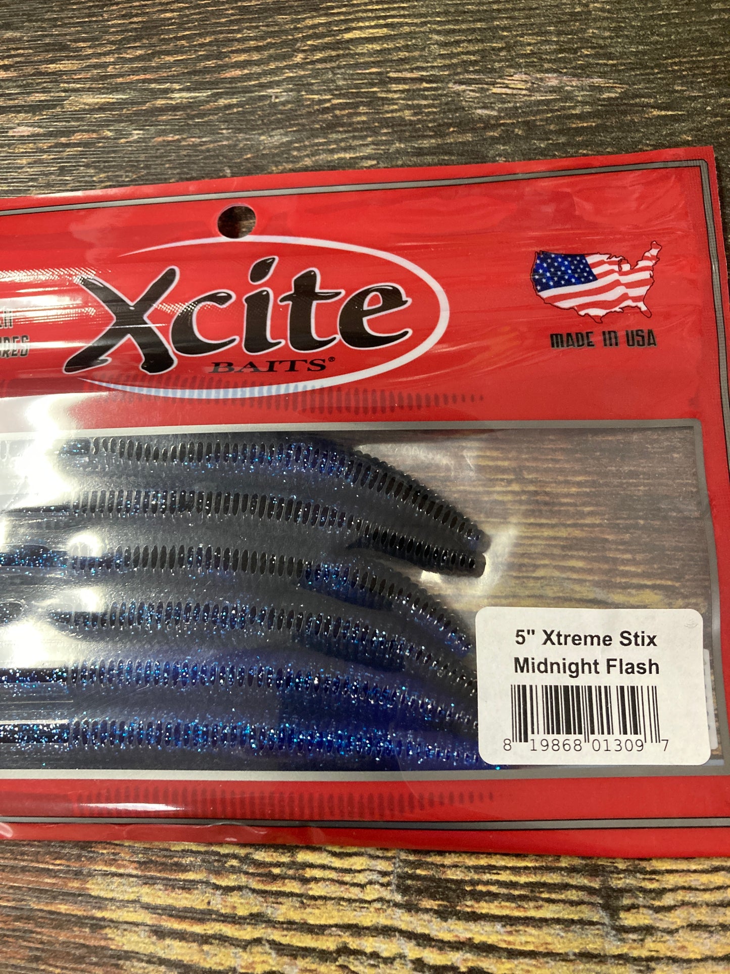 Xcite 5” Xtreme Stix Midnight Flash